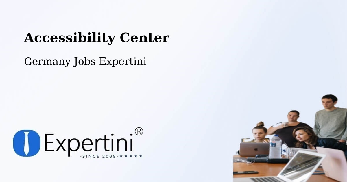 Accessibility Statement – Munich - Germany Jobs Expertini
