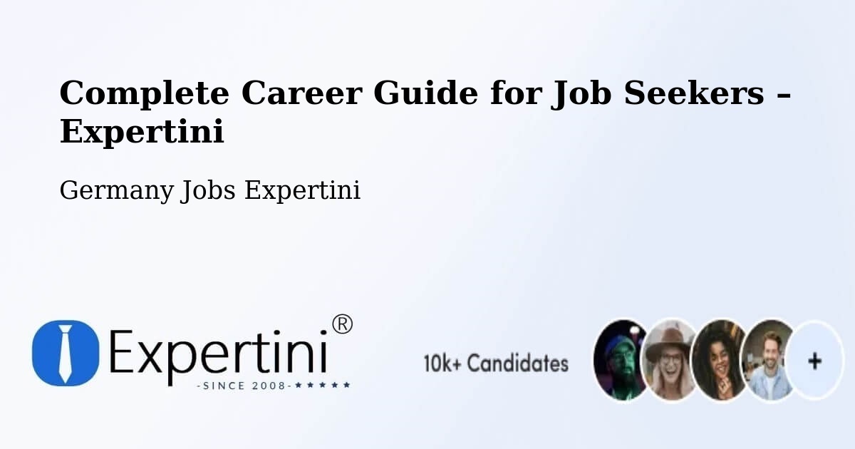 Career Guide for Job Seekers – Munich - Munich, Germany Jobs Expertini