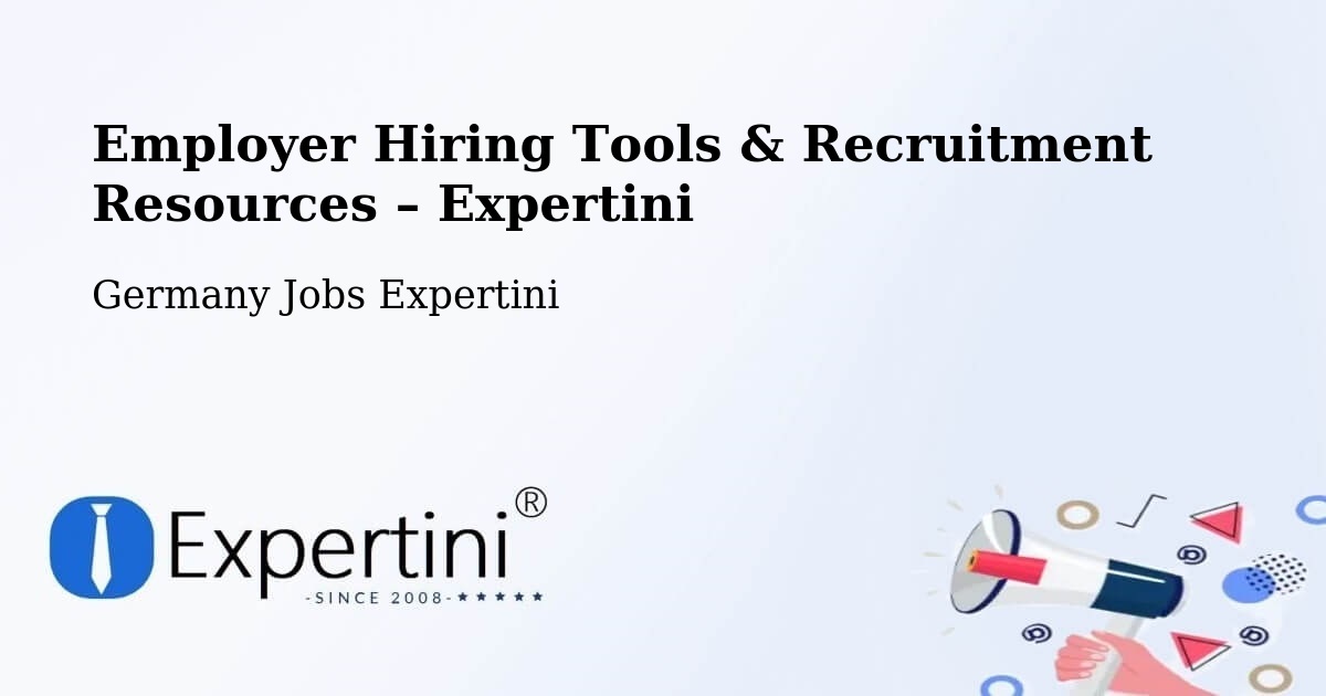 Employer Hiring Tools & Recruitment Resources – Munich - Munich, Germany Jobs Expertini