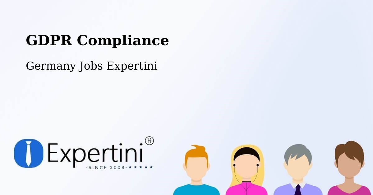 EU GDPR Compliance Statement – Munich - Germany Jobs Expertini