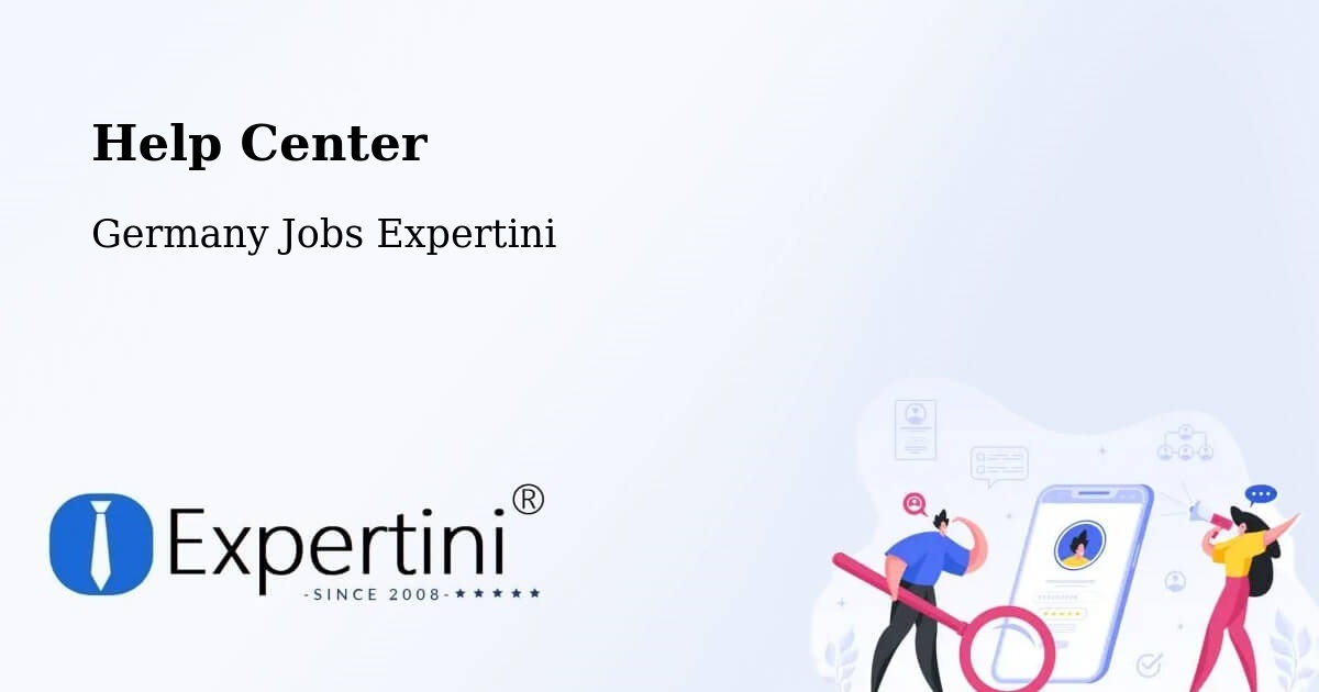 Help Center – Munich - Germany Jobs Expertini