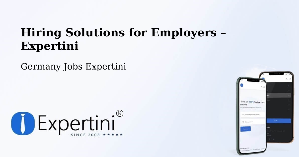 Hiring Solutions for Employers in Munich - Munich, Germany Jobs Expertini