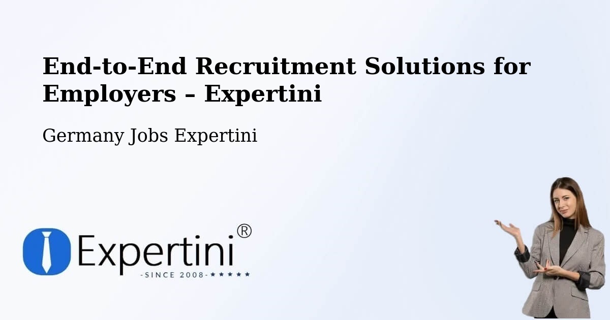 Recruitment Solutions for Employers – Munich - Munich, Germany Jobs Expertini