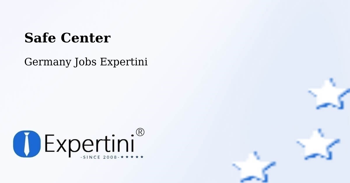 Safety Center – Munich - Germany Jobs Expertini