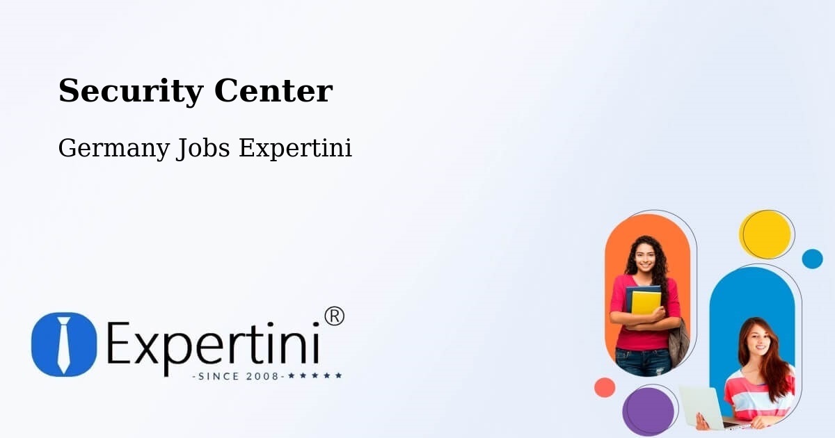 Security & Compliance – Munich - Germany Jobs Expertini